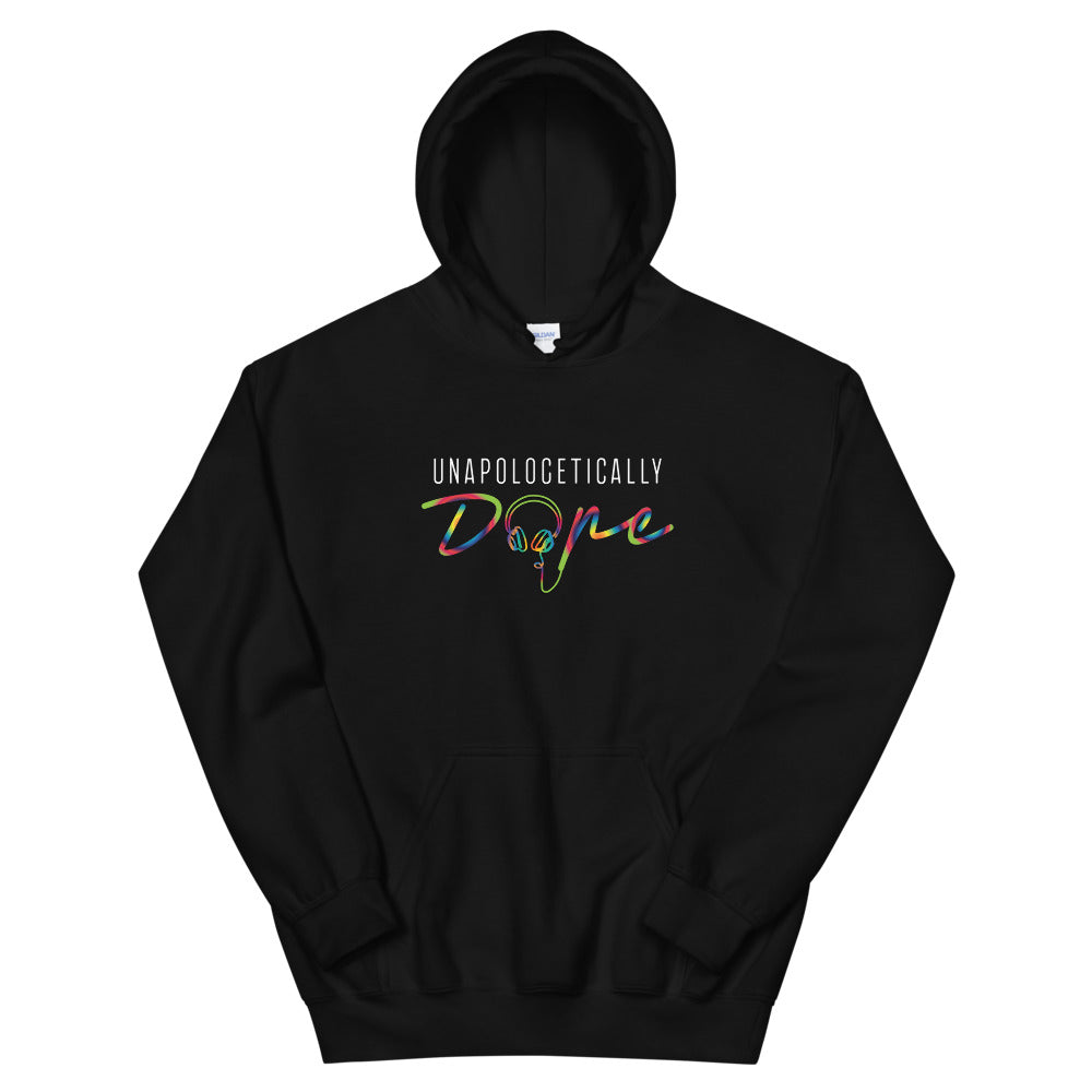 Unapologetically Dope Prism Hoodie